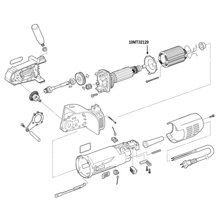 Monti Bristle Blaster Fan Guide 10MT32129